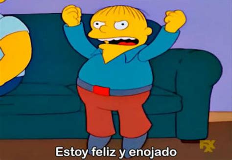 ralph estoy feliz y enojado.